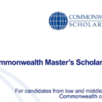 commonwealth master's study