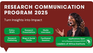 leaders africa scholarship