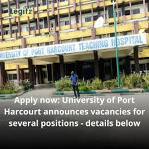 uniport vacancies