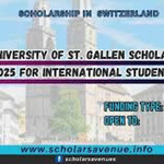 university of st. Galley