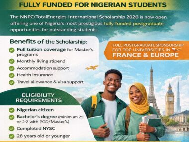 NNPC Total Energies Scholarship