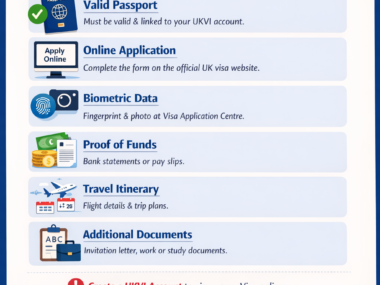 UK eVisa Application Requirements