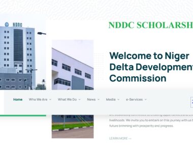 NDDC Scholarship