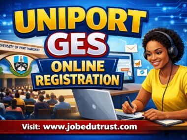 Uniport GES Online Registration