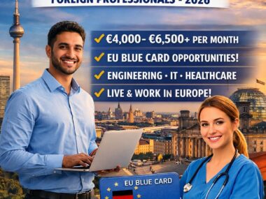 Germany Sponsorship Jobs